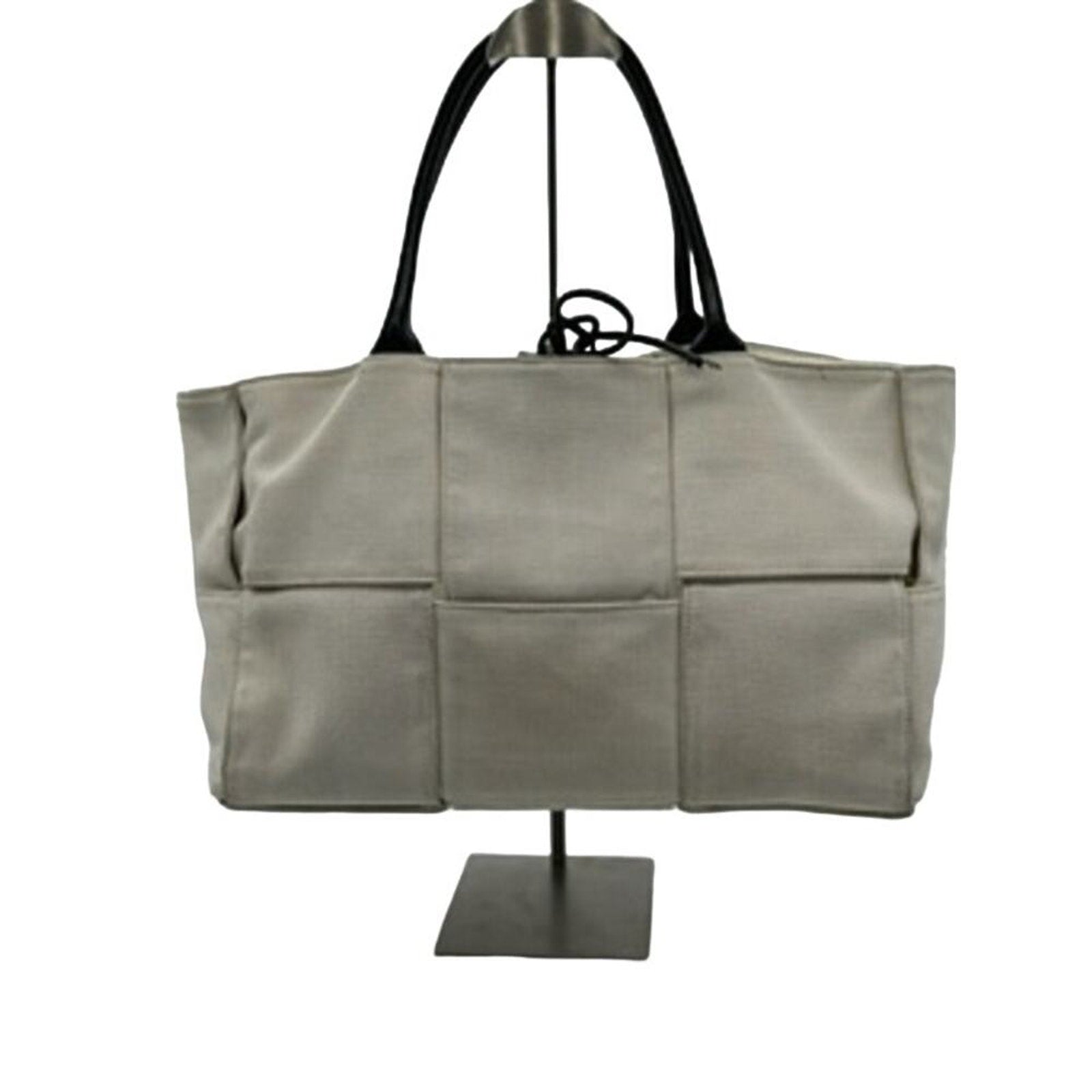 Bottega‎ Veneta Canvas Medium Arco Tote