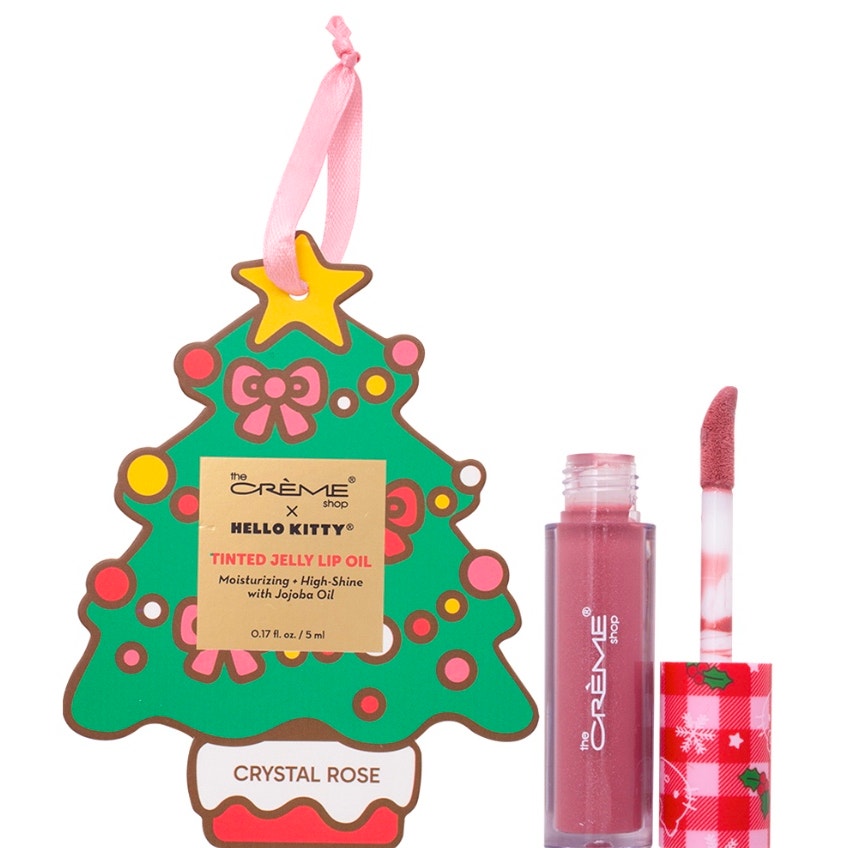 K-Care The Creme Shop X Hello Kitty Tinted Jelly Lip Oil Crystal Rose Tree*GIFT