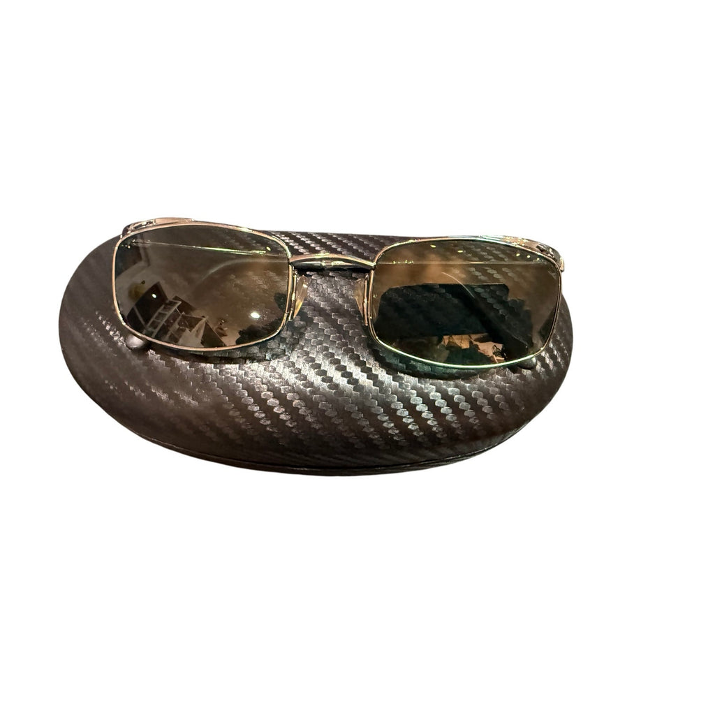 RARE CHANEL Vintage Square Sunglasses*Unisex*CHANEL logo glasses*unbranded case