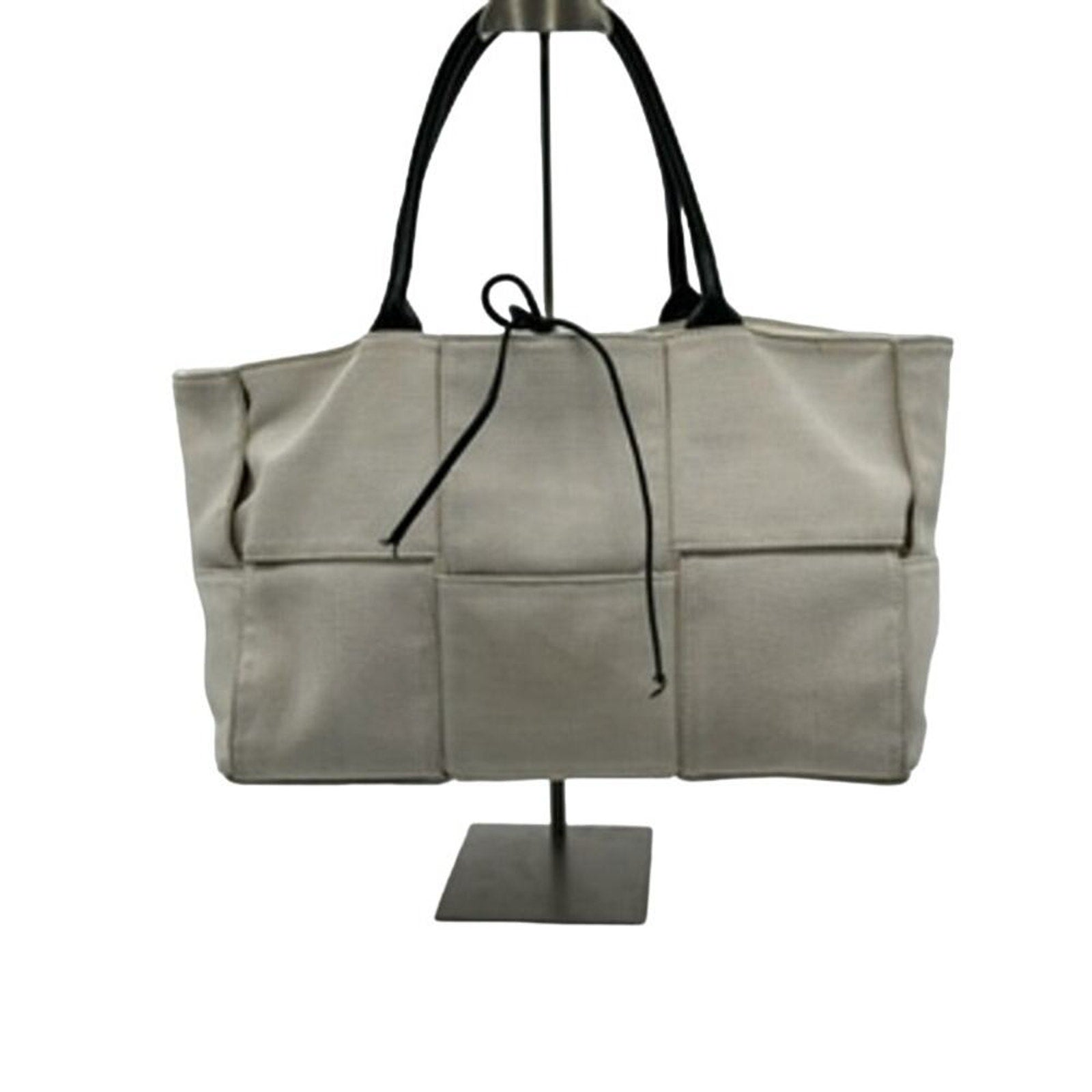 Bottega‎ Veneta Canvas Medium Arco Tote