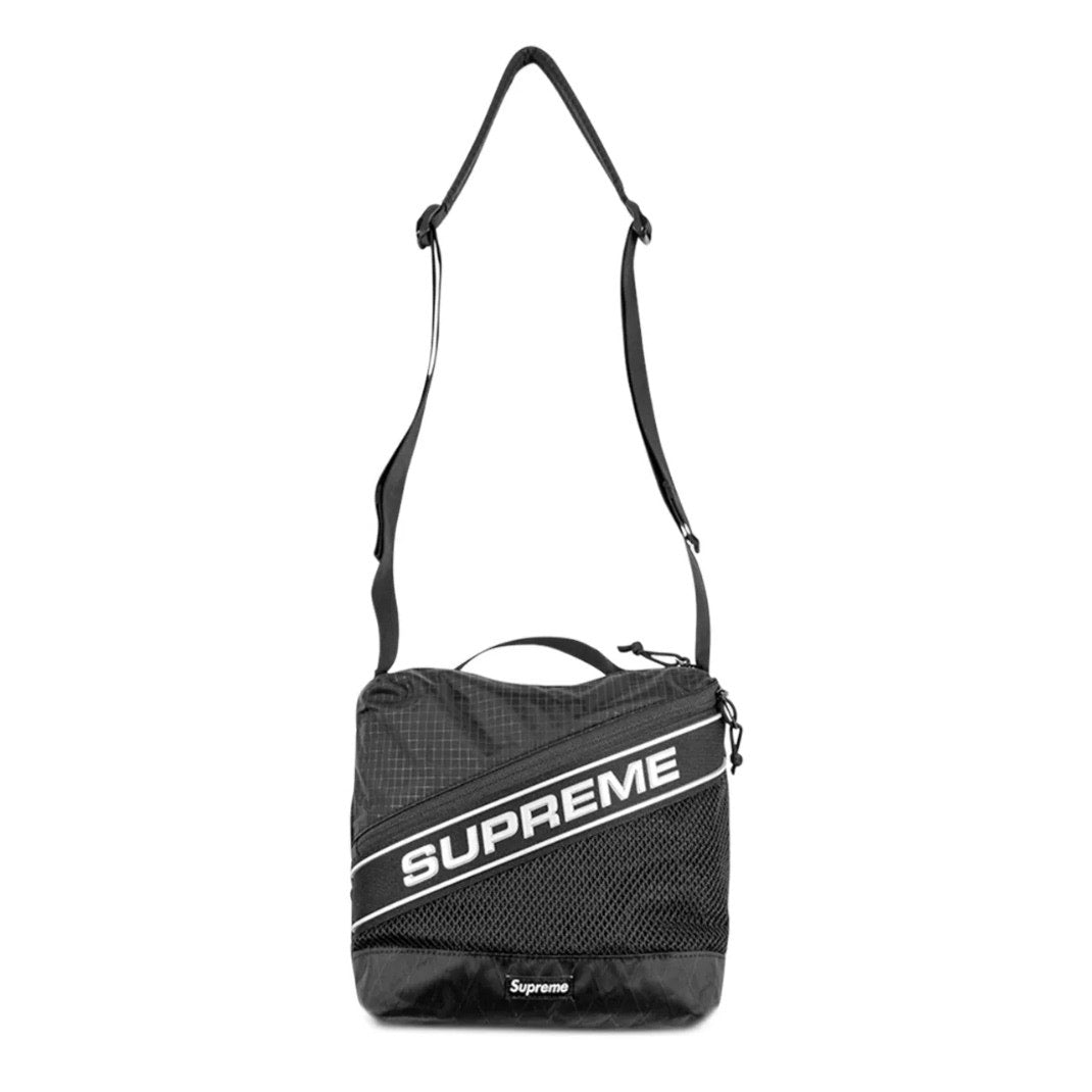 Supreme logo "Black" shoulder bag*BRAND-NEW with tags! Cross-body