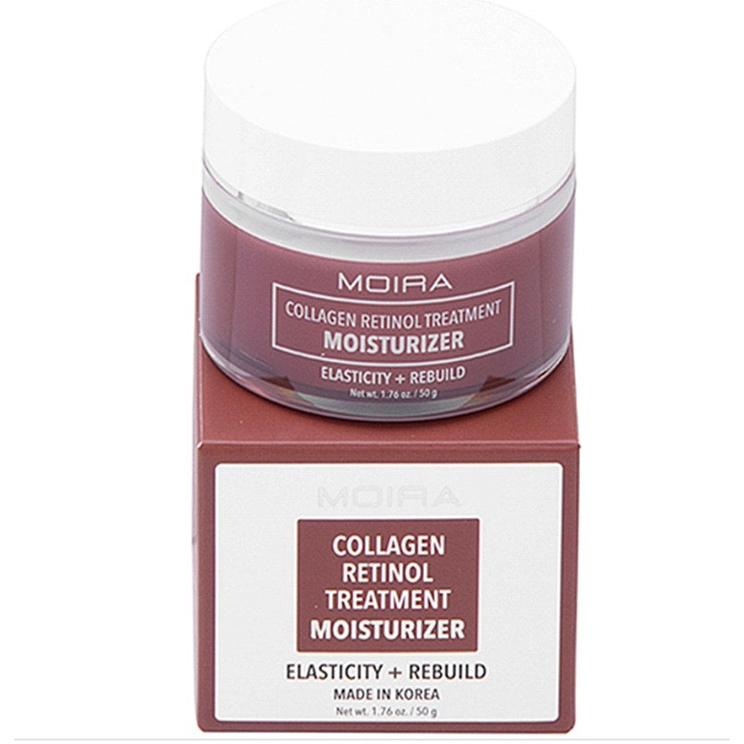 K-Care: Moira Moisturizer Collagen Retinol*Elasticity Rebuild*Korean Makeup*