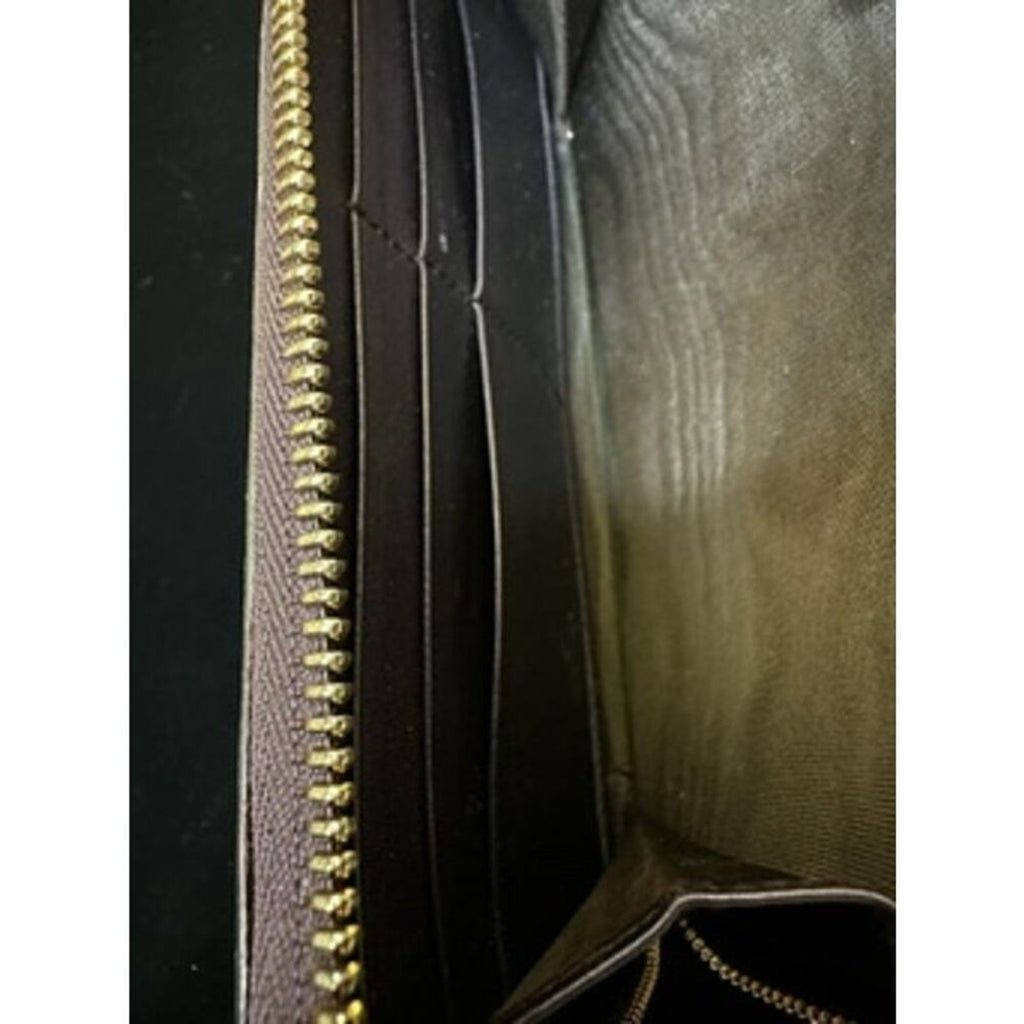 Rare Purple Gucci‎ Guccissima Long Wallet Zip Around*Beautiful! Great Condition!