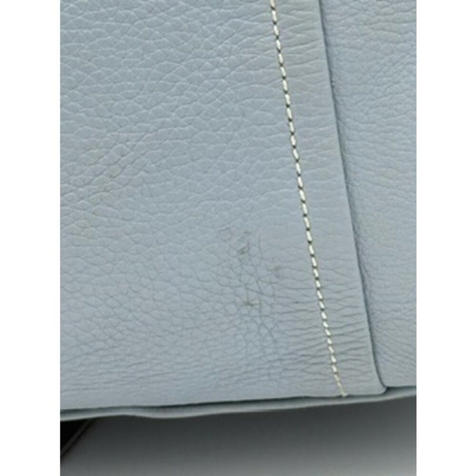 Prada‎ Vitello Daino Shoulder Bag*Beautiful Pale Blue*Great Condition w/COA
