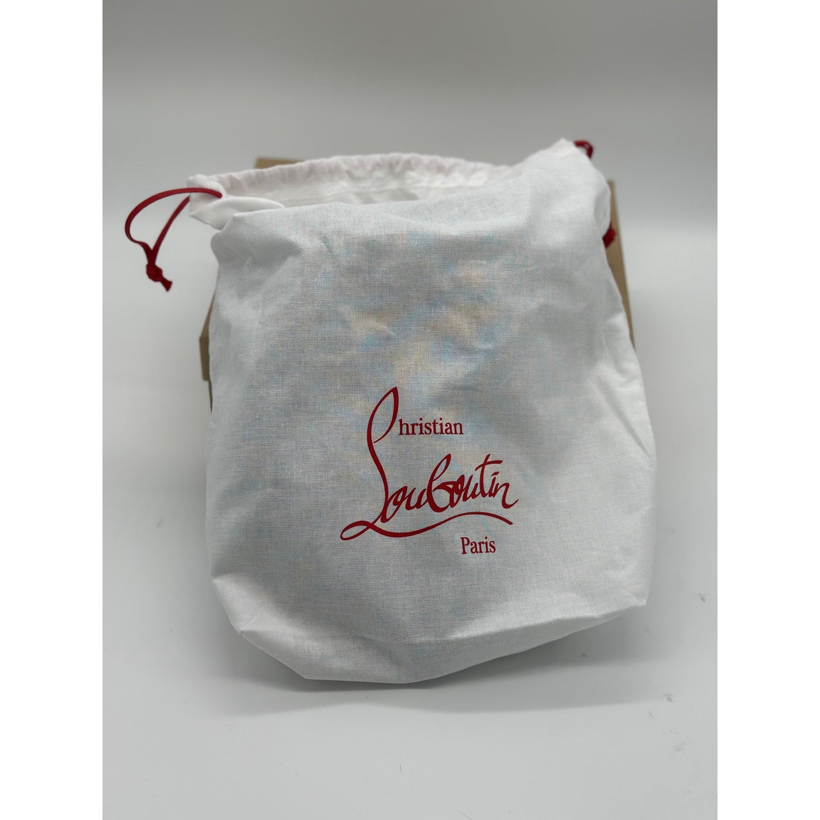 BNWT CHRISTIAN LOUBOUTIN Made In Italy Calf Leather Mini Loubila Chain Handle Shoulder Bag