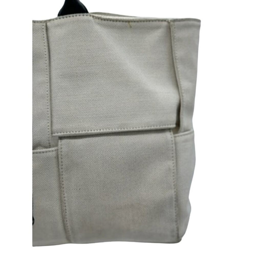 Bottega‎ Veneta Canvas Medium Arco Tote