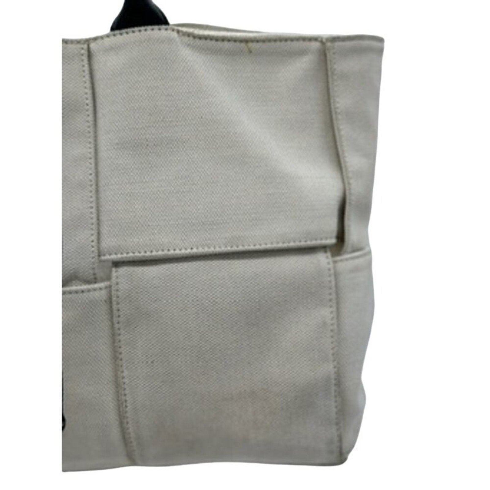 Bottega‎ Veneta Canvas Medium Arco Tote