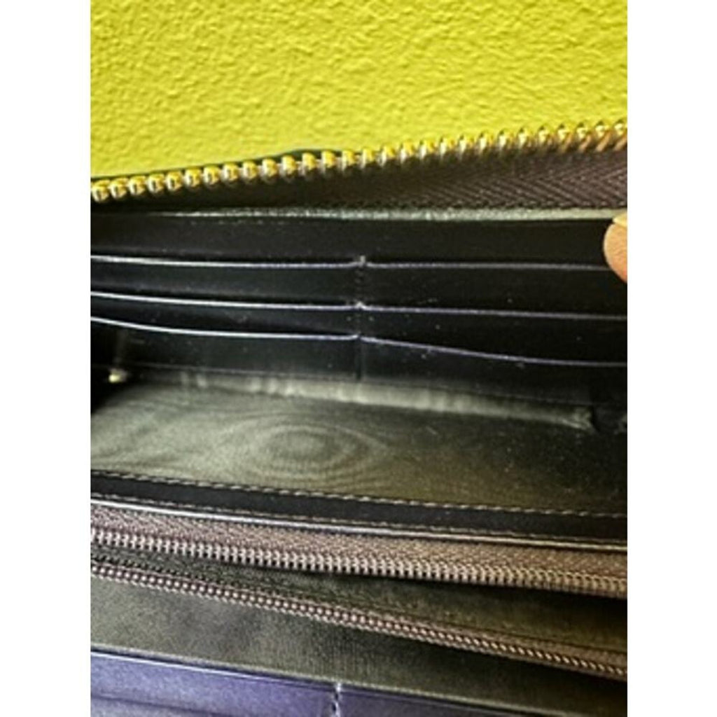Rare Purple Gucci‎ Guccissima Long Wallet Zip Around*Beautiful! Great Condition!