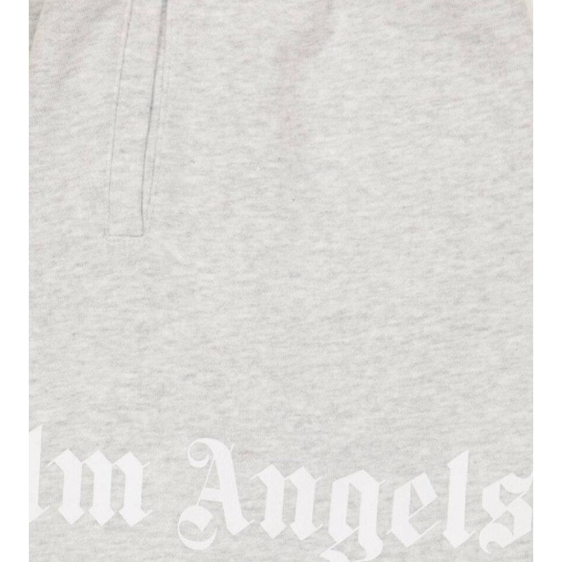 RETAIL $255 Palm Angels Kids Cotton Jersey Logo Shorts*BRAND-NEW with tags*SZ 10