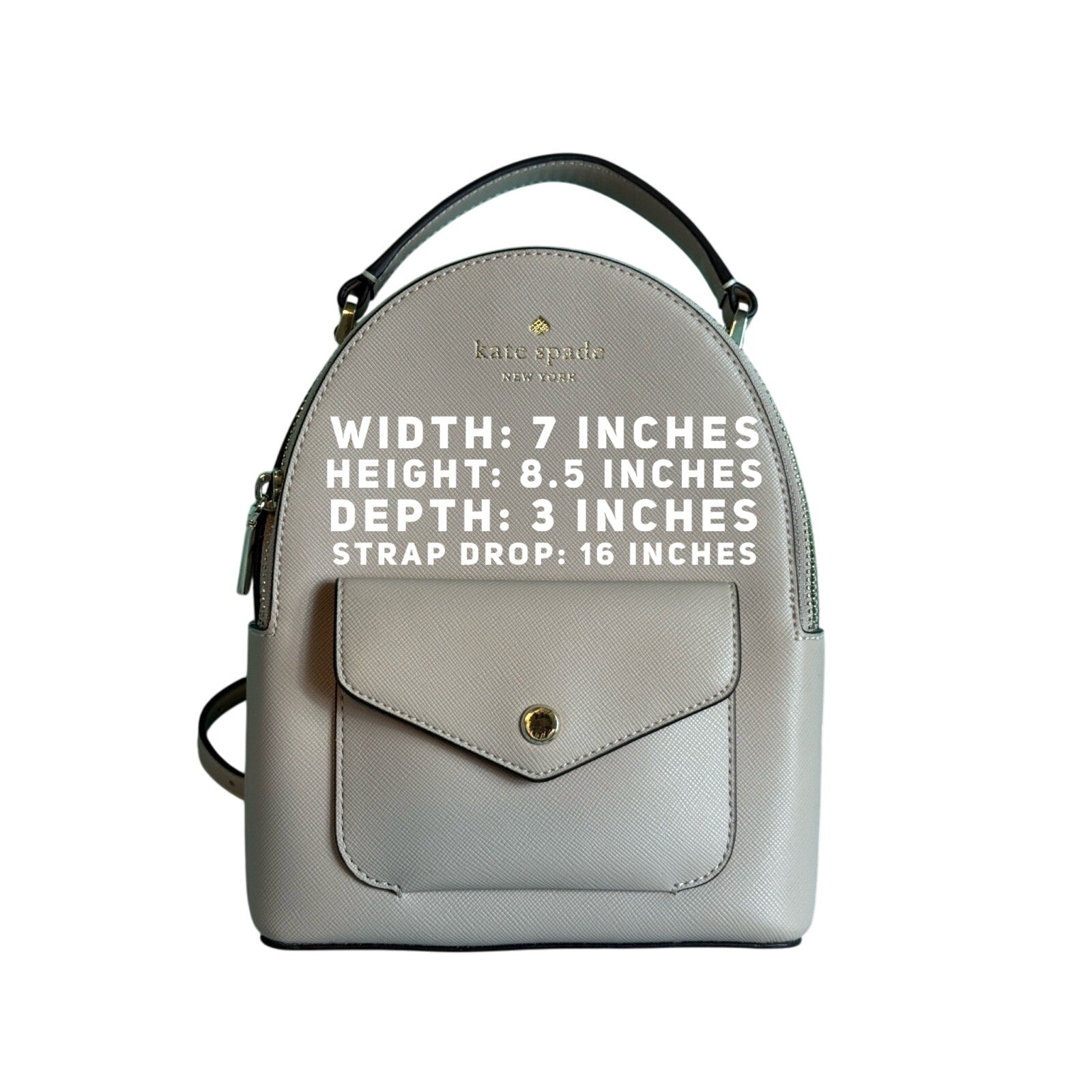 Kate Spade New York Schuyler Mini Backpack*Tan* New with tags