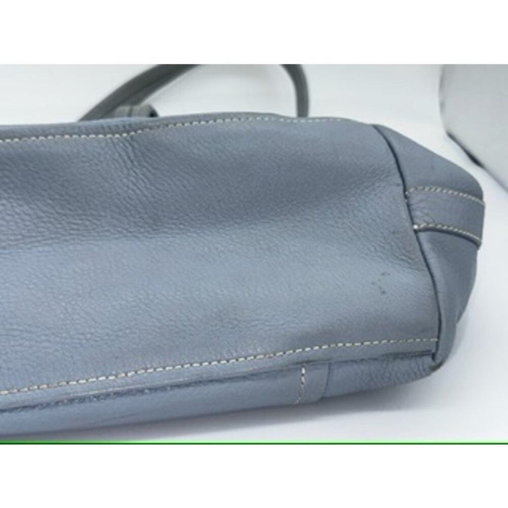 Prada‎ Vitello Daino Shoulder Bag*Beautiful Pale Blue*Great Condition w/COA