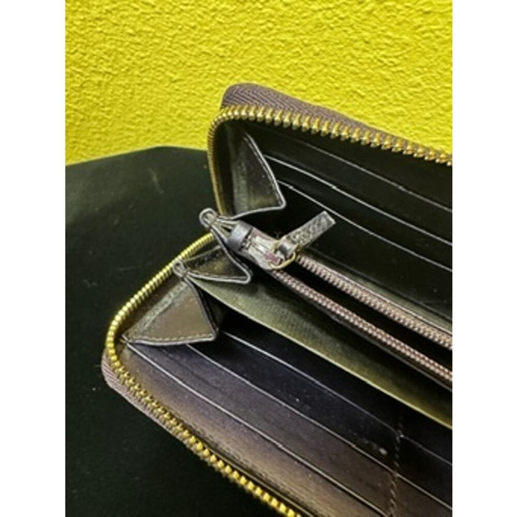 Rare Purple Gucci‎ Guccissima Long Wallet Zip Around*Beautiful! Great Condition!