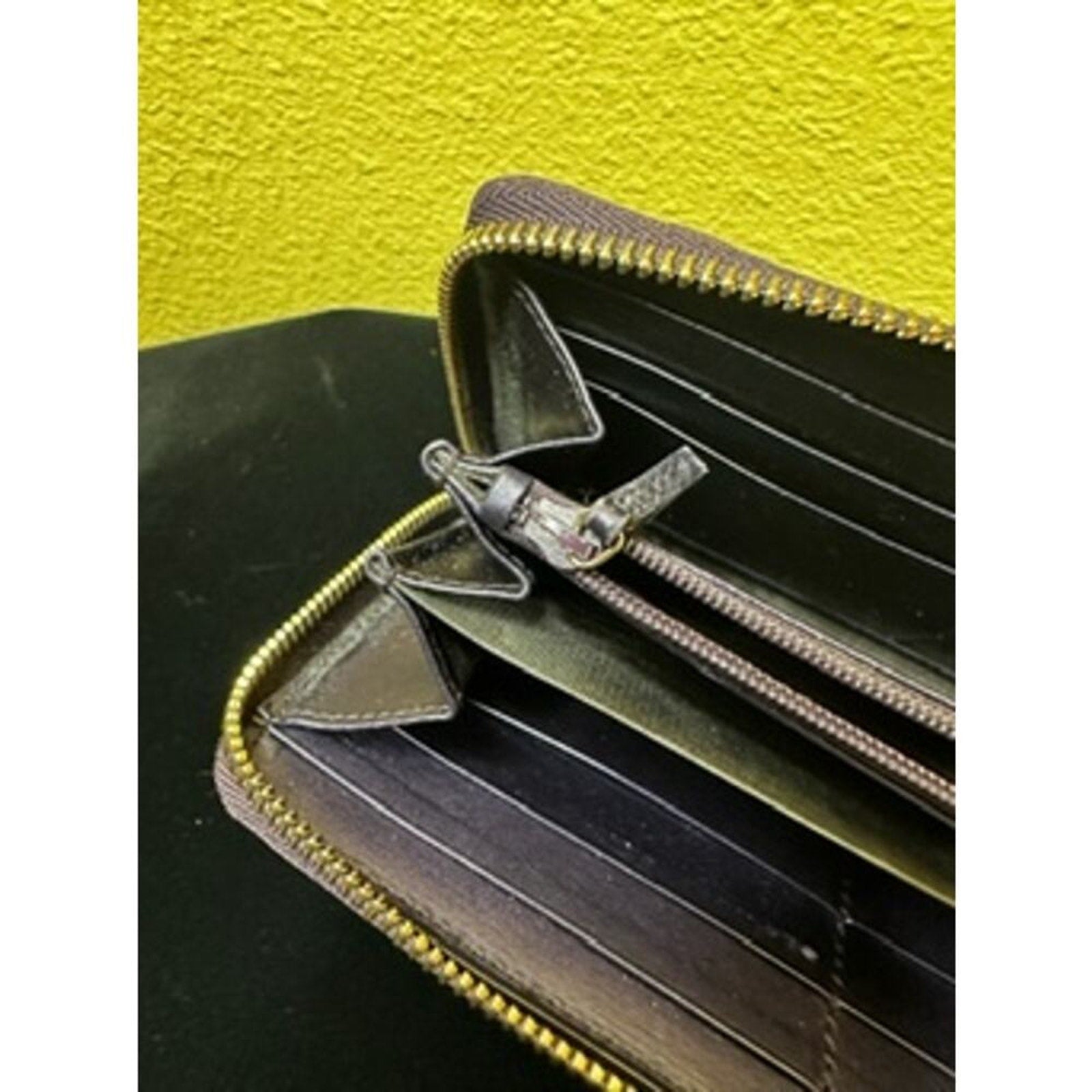 Rare Purple Gucci‎ Guccissima Long Wallet Zip Around*Beautiful! Great Condition!