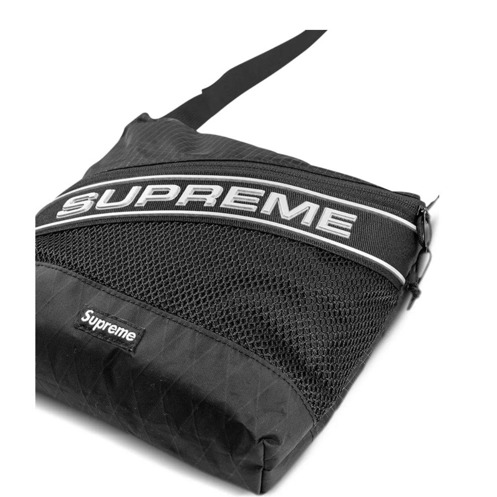 Supreme logo "Black" shoulder bag*BRAND-NEW with tags! Cross-body