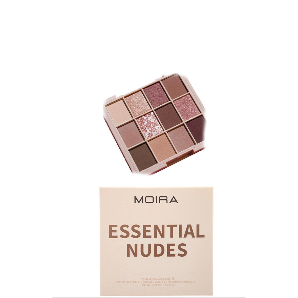 K-Care: Moira Beauty 4 Type Pigment Palette*Essential Nudes*Korean Makeup*