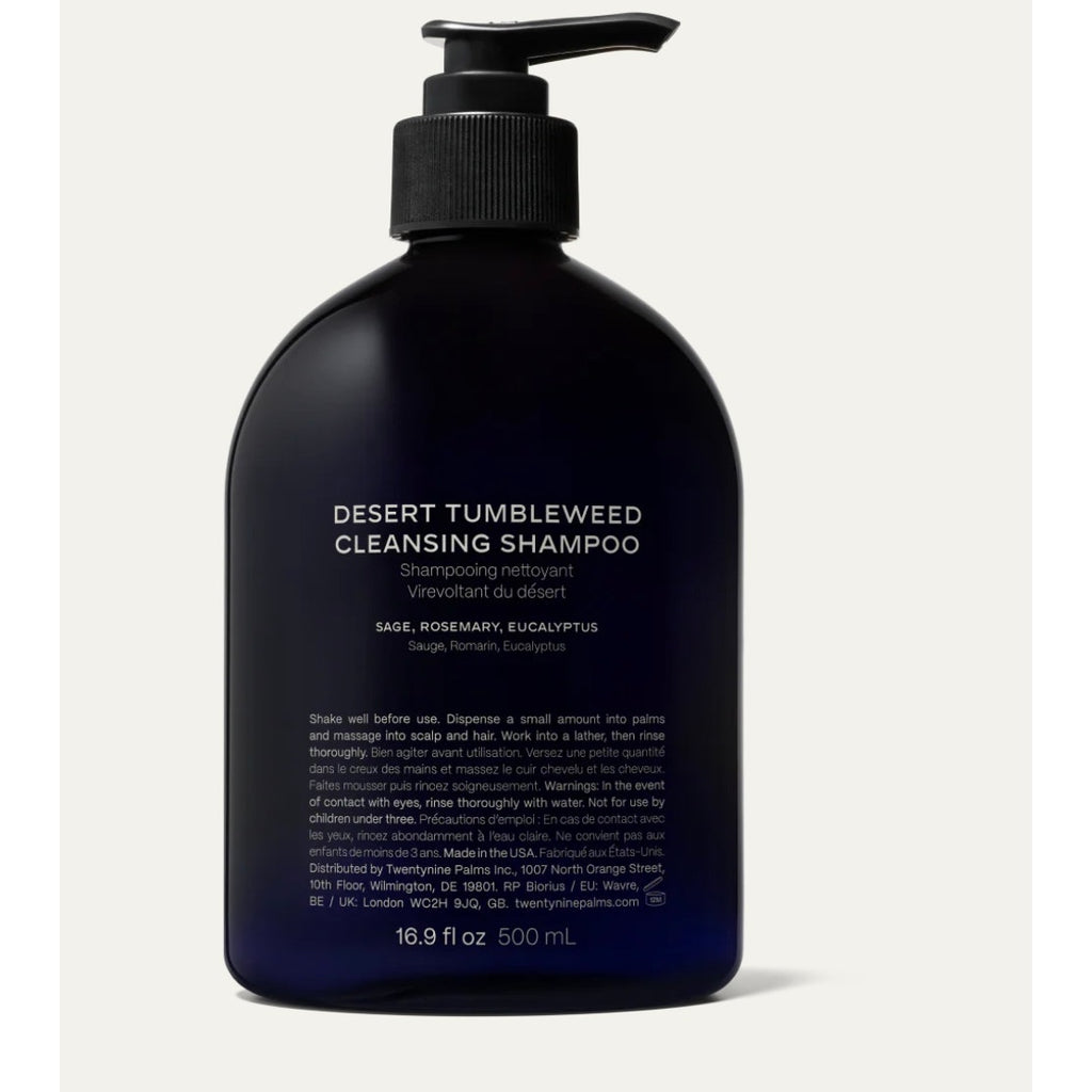RETAIL $54 Twentynine Palms Desert Tumbleweed Cleansing Shampoo*NEW in Box