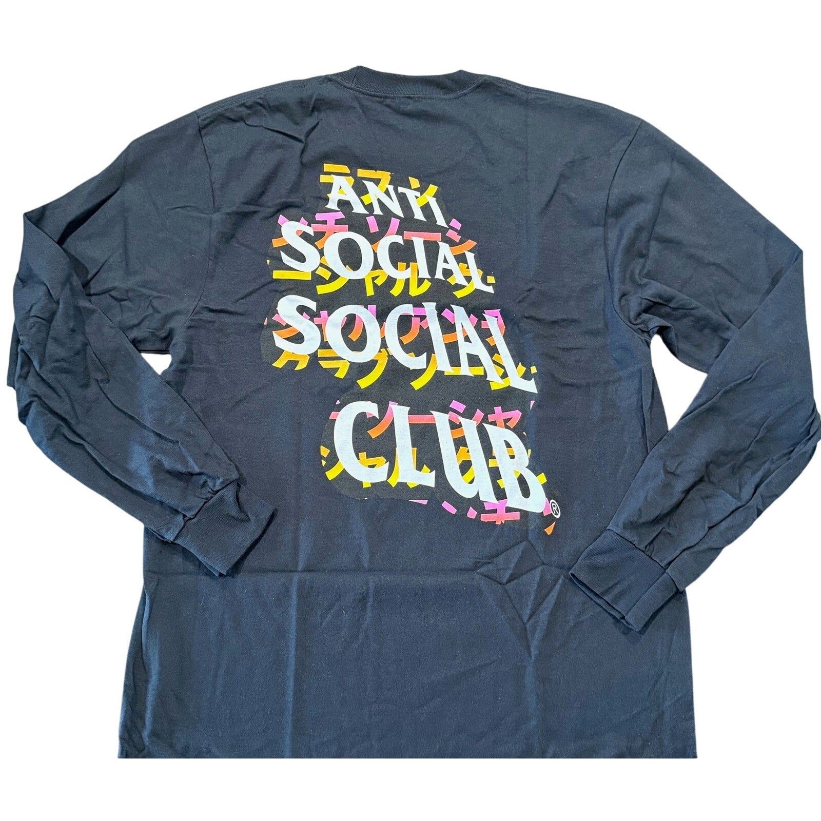 Anti Social Social Club Twisted Quickness Tee*Size XL*NEW WITH TAGS