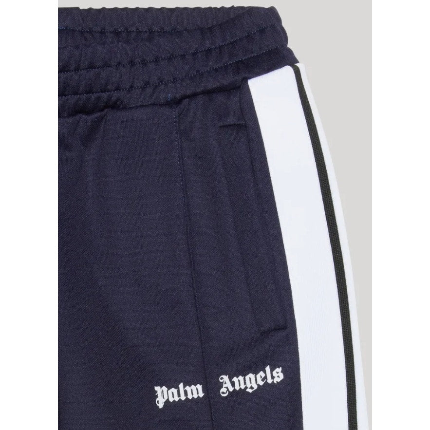RETAIL $345 Palm Angels Long Track Pants Navy Blue*BRAND-NEW with tags*SZ 4