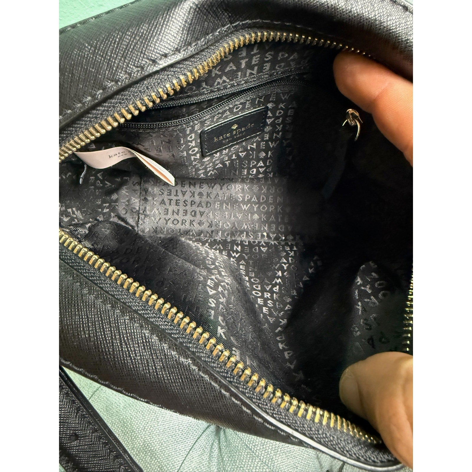 Kate Spade New York Black Newbury Lane Cammie Crossbody*Excellent Condition