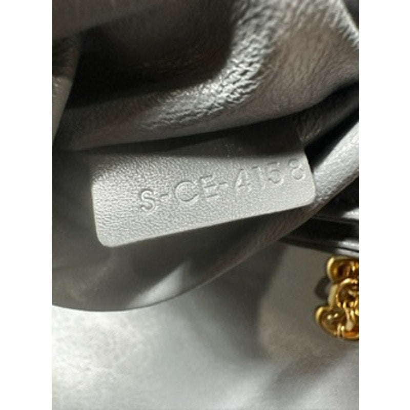 Celine Shiny Calfskin Medium C Bag Blue Grey 2018 collection! Gorgeous!