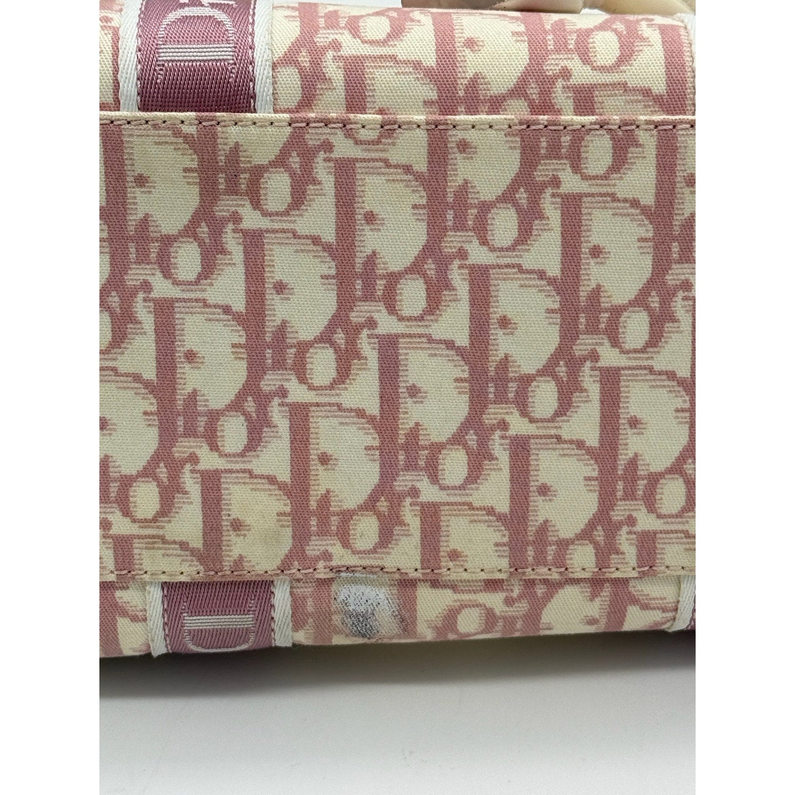 Christian Dior Pink Vintage Diorissimo Girly Boston Bag*Awesome bag!