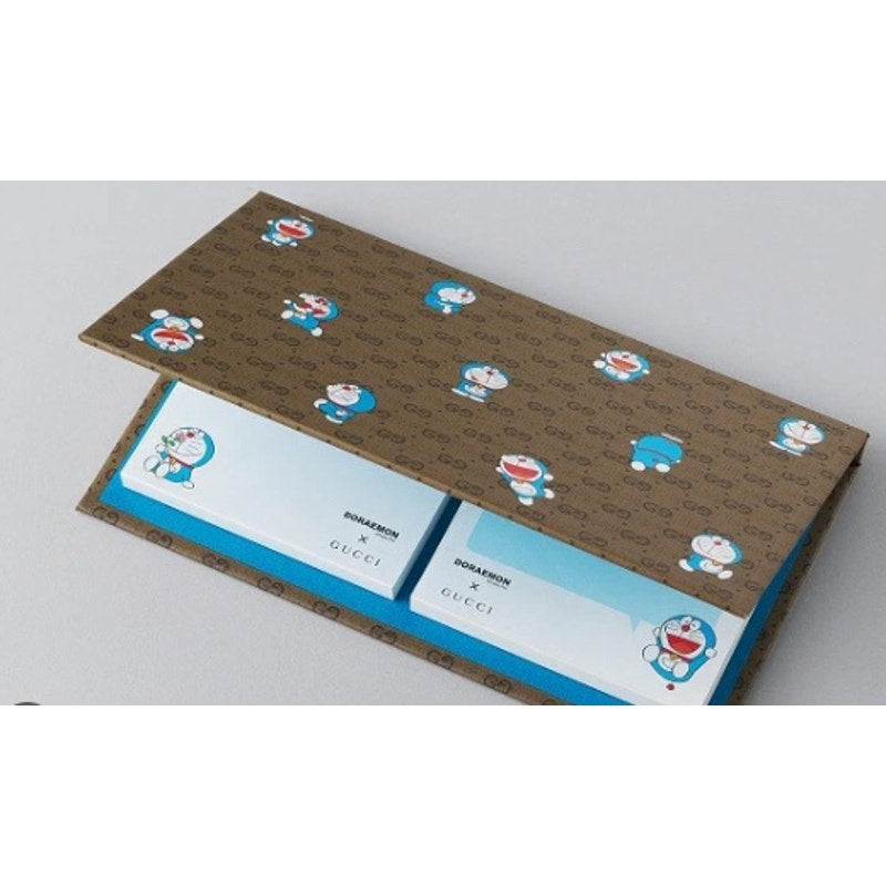 Gucci X Doraemon Japan Exclusive Collaboration Memo Pad*New in package