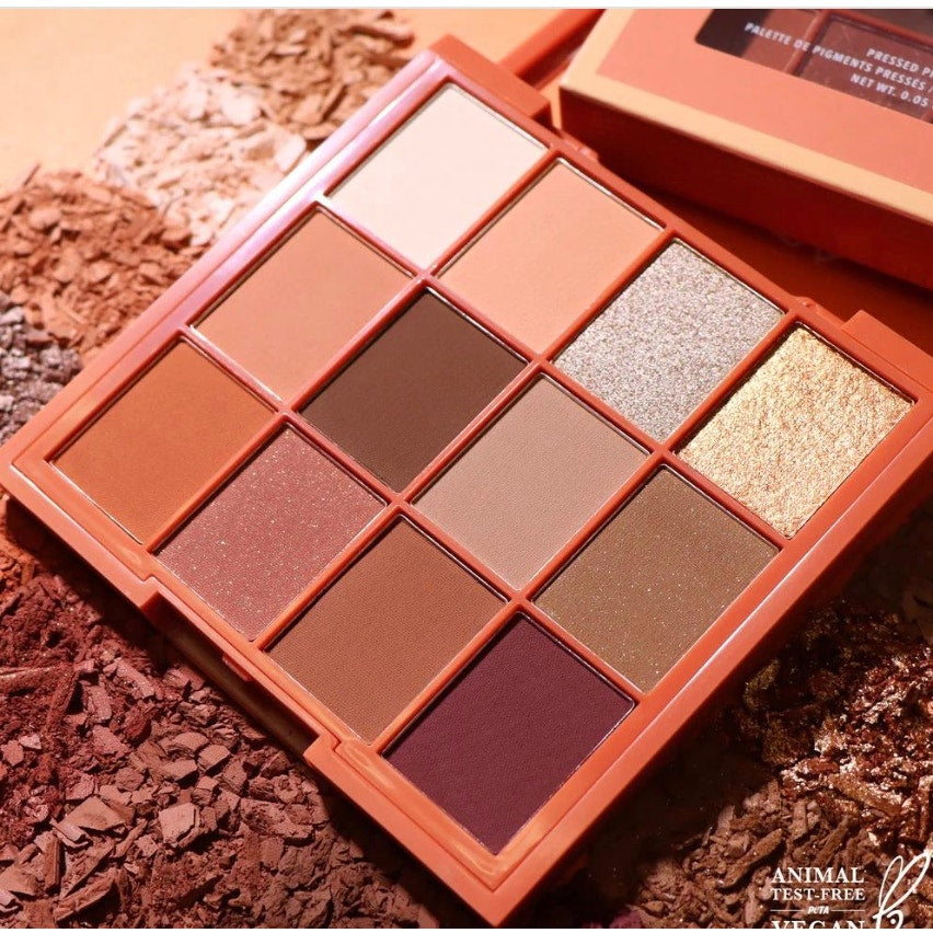 K-Care: Moira Beauty 4 Type Pigment Palette Eye Shadow*Gold Tones*Korean Makeup