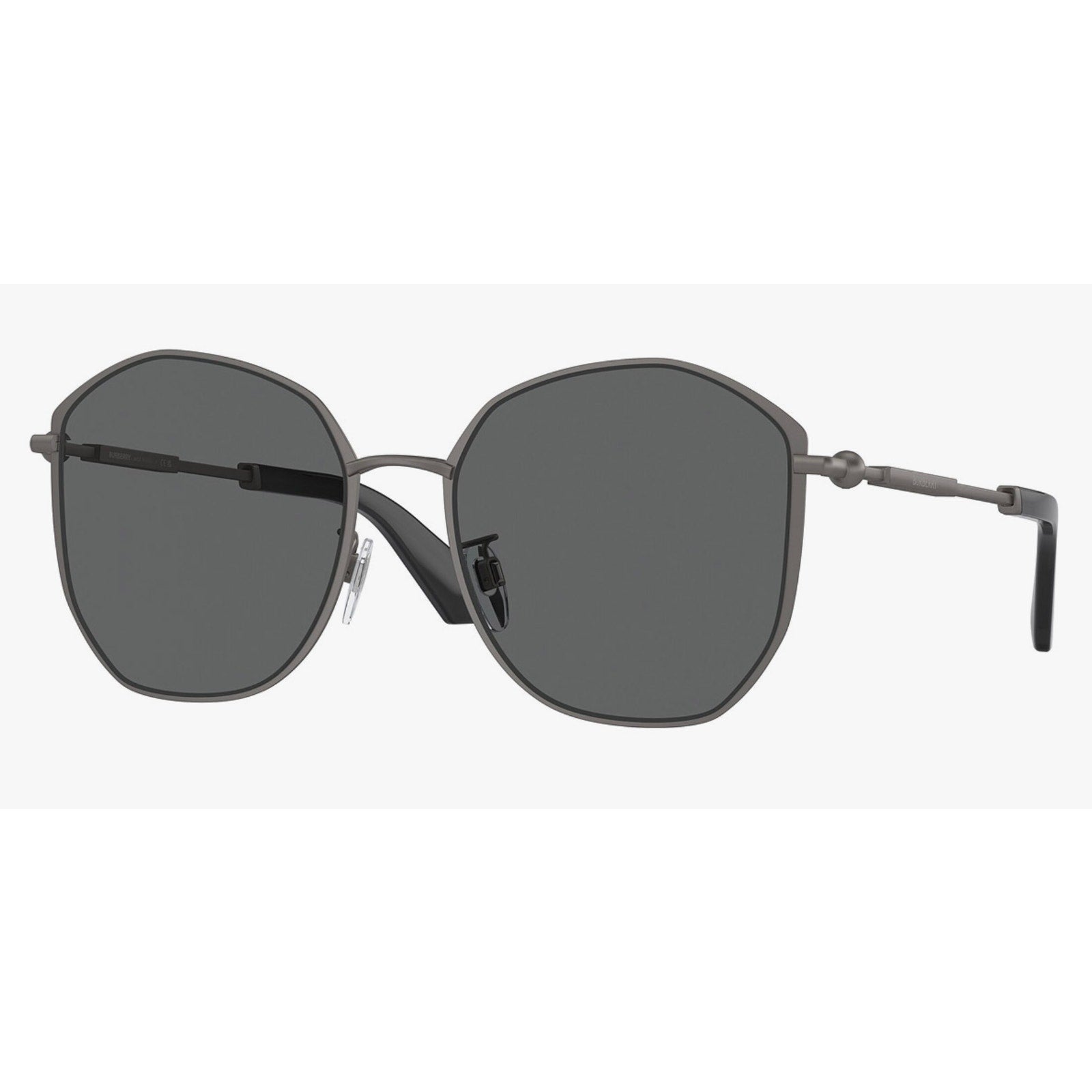 Burberry™ BE3153D 131687 57 - Dark Gray SUNGLASSES*NEW in box, case, cloth, book