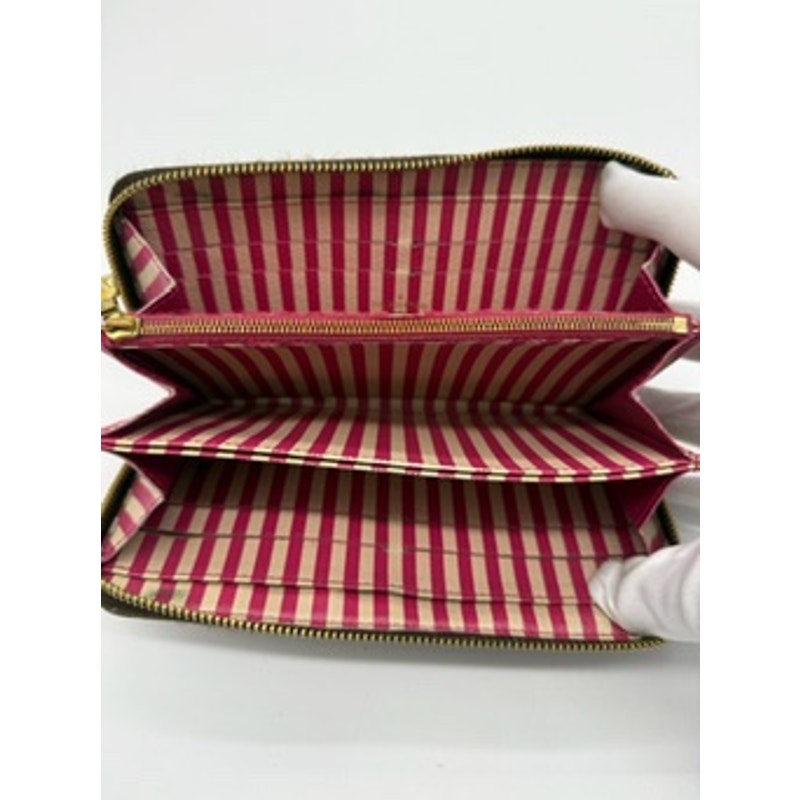 LOUIS VUITTON  Monogram 2014 Animation Silk Screen of Trunks*Limited Ed. Wallet*