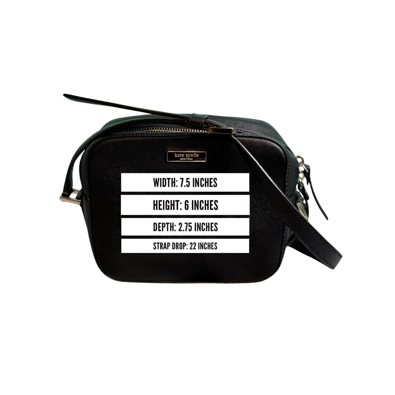 Kate Spade New York Black Newbury Lane Cammie Crossbody*Excellent Condition