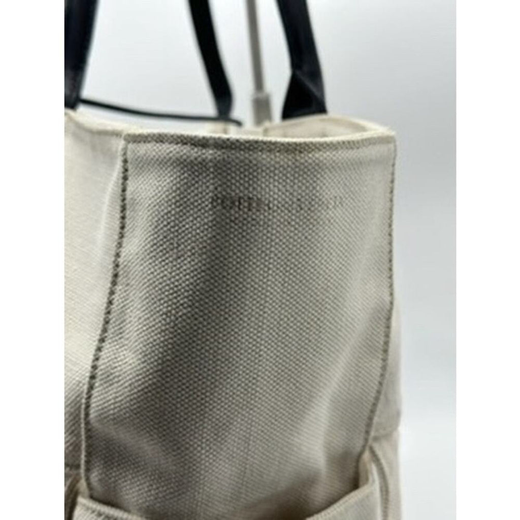Bottega‎ Veneta Canvas Medium Arco Tote