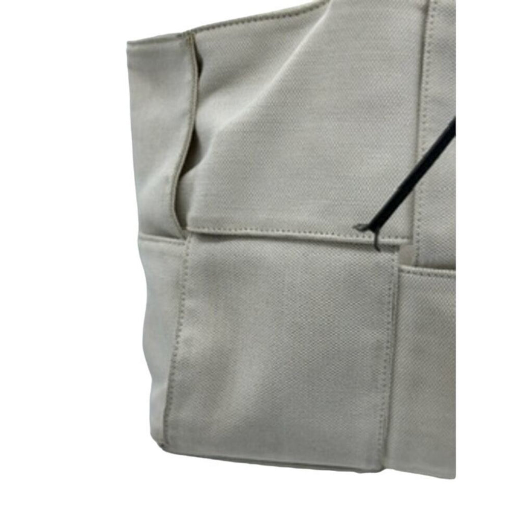 Bottega‎ Veneta Canvas Medium Arco Tote