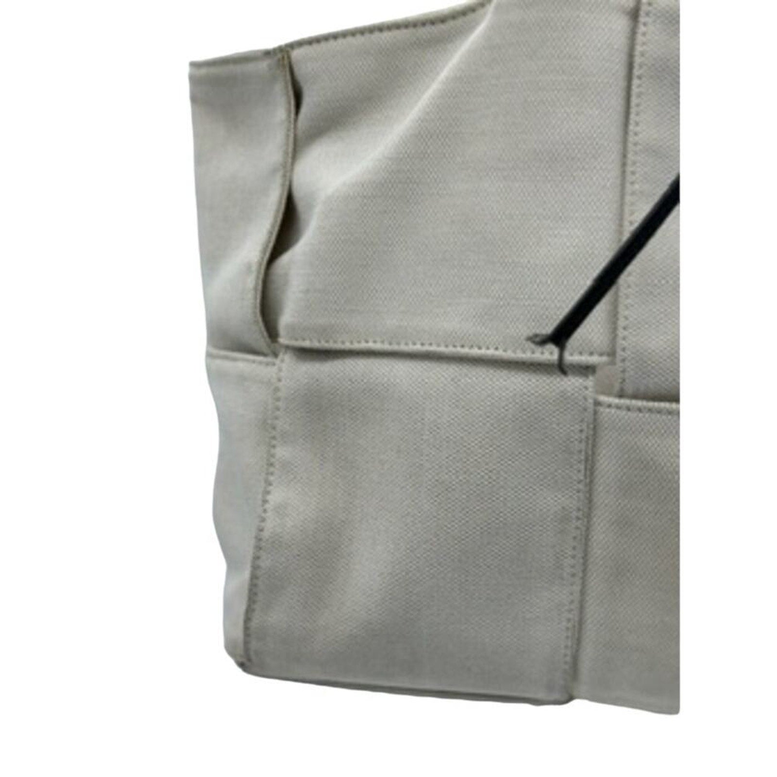Bottega‎ Veneta Canvas Medium Arco Tote