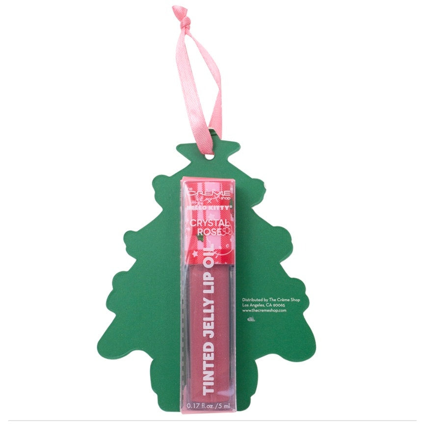 K-Care The Creme Shop X Hello Kitty Tinted Jelly Lip Oil Crystal Rose Tree*GIFT