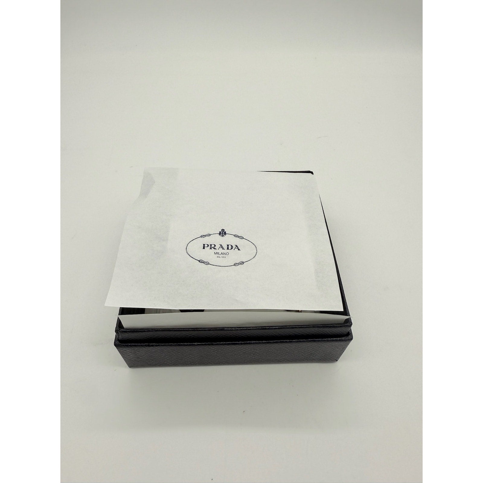 RETAIL $1200 Prada Black Saffiano Leather Mini Pouch Bag *COA*BOX INCLUDED*NWTS