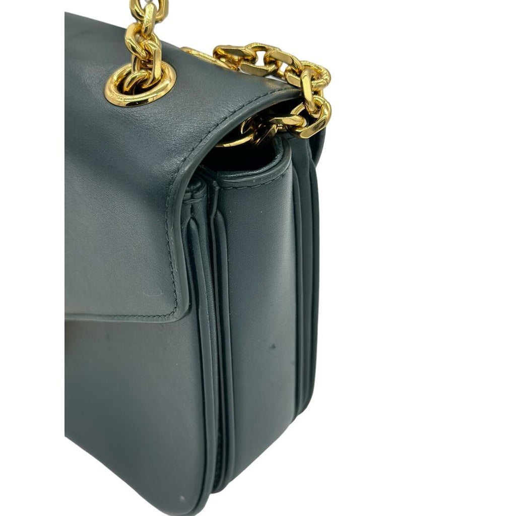 Celine Shiny Calfskin Medium C‎ Bag Hunter Green 2018 collection! Gorgeous!