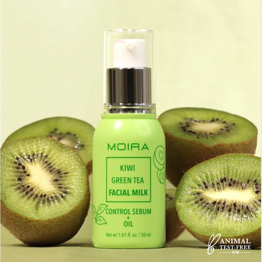 K-Care Moira Facial Milk Moisturizer*Kiwi Green Tea*Control Sebum*Korean care
