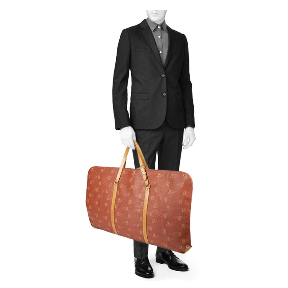 Louis Vuitton Americas Cup travel bag Monogram canvas leather*Tribute Collection