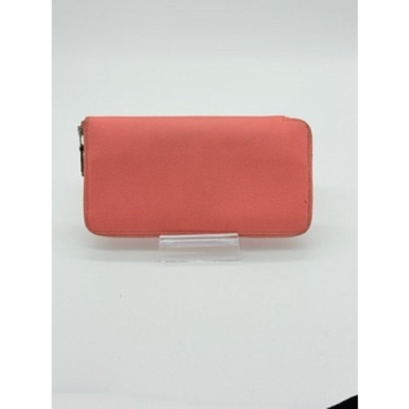Hermes Azap Long Silk'in Flamingo Leather Wallet Pink*BEAUTIFUL CONDITION