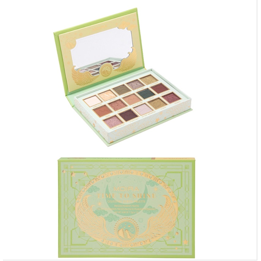 K-Care: Moira Celestial Love Series Eye Shadow Palette*FALL color*Korean Makeup*