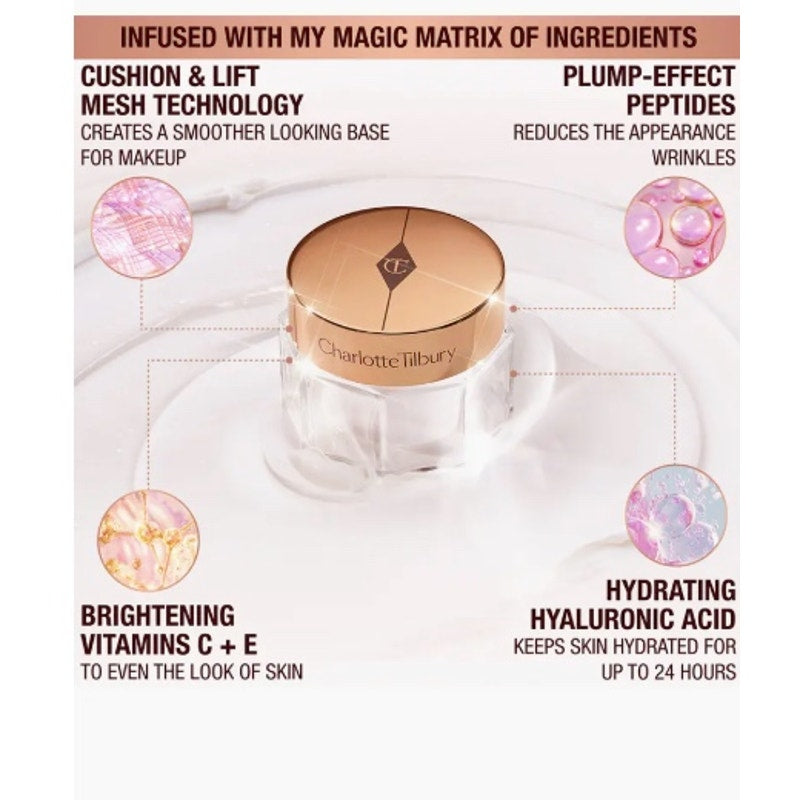 CHARLOTTE'S MAGIC CREAM 15 ML TRAVEL SIZE MOISTURISER*Award Winning*RETAIL $30