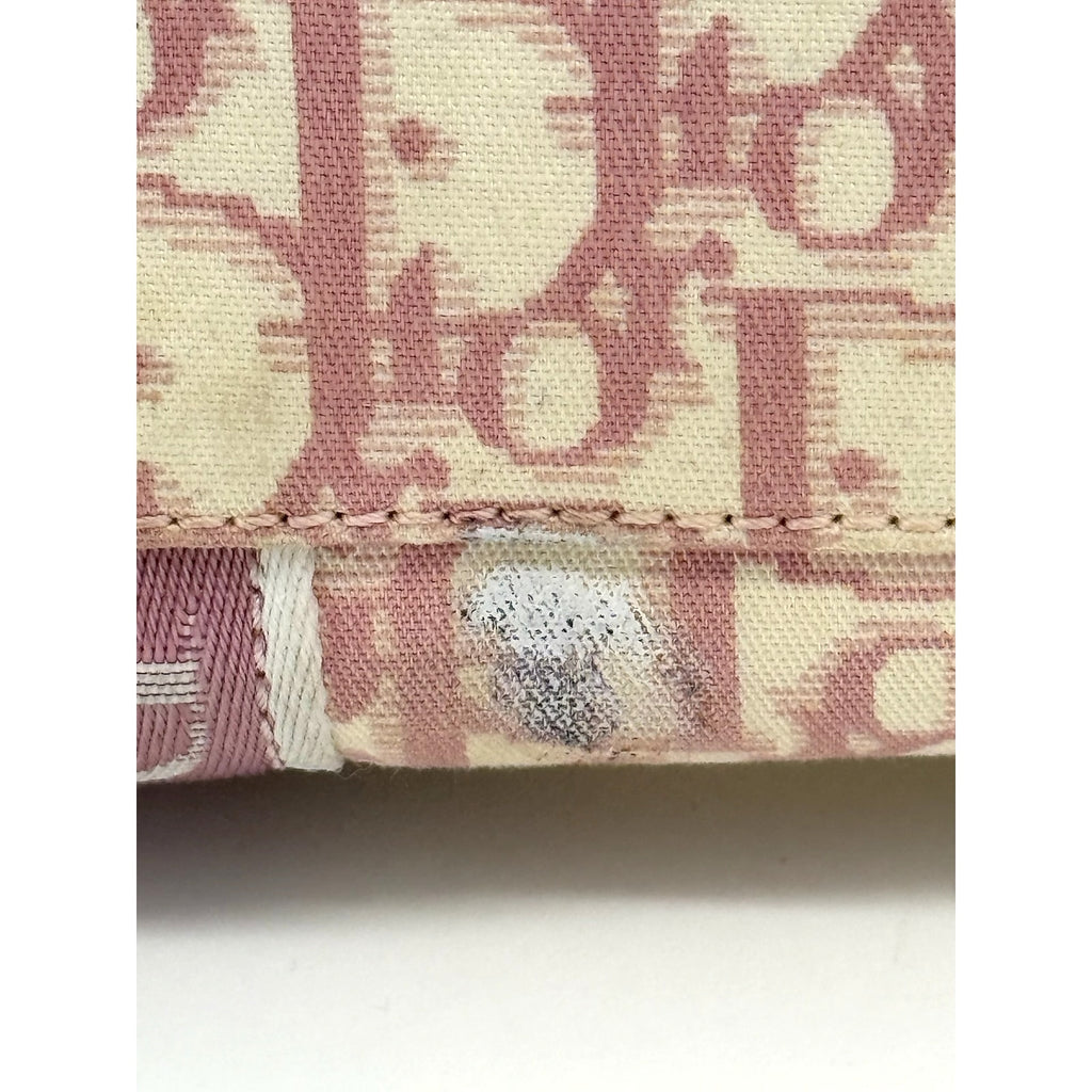 Christian Dior Pink Vintage Diorissimo Girly Boston Bag*Awesome bag!