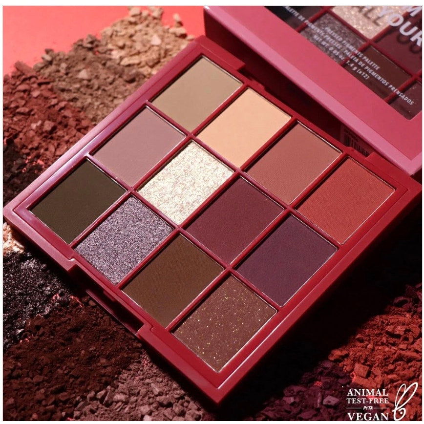 K-Care: Moira Beauty 4 Type Pigment Palette Eye Shadow*Jewel Tones*Korean Makeup