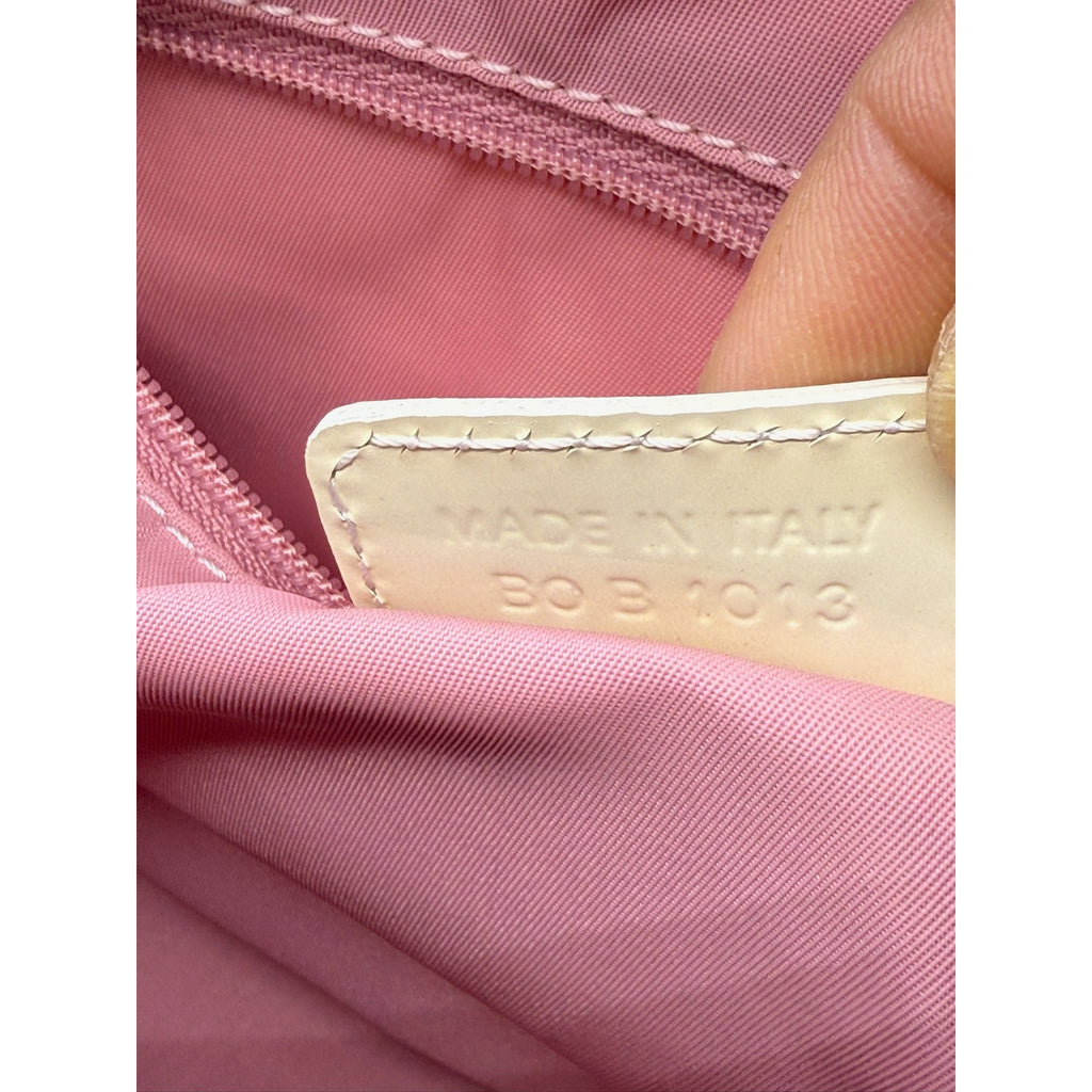 Christian Dior Pink Vintage Diorissimo Girly Boston Bag*Awesome bag!