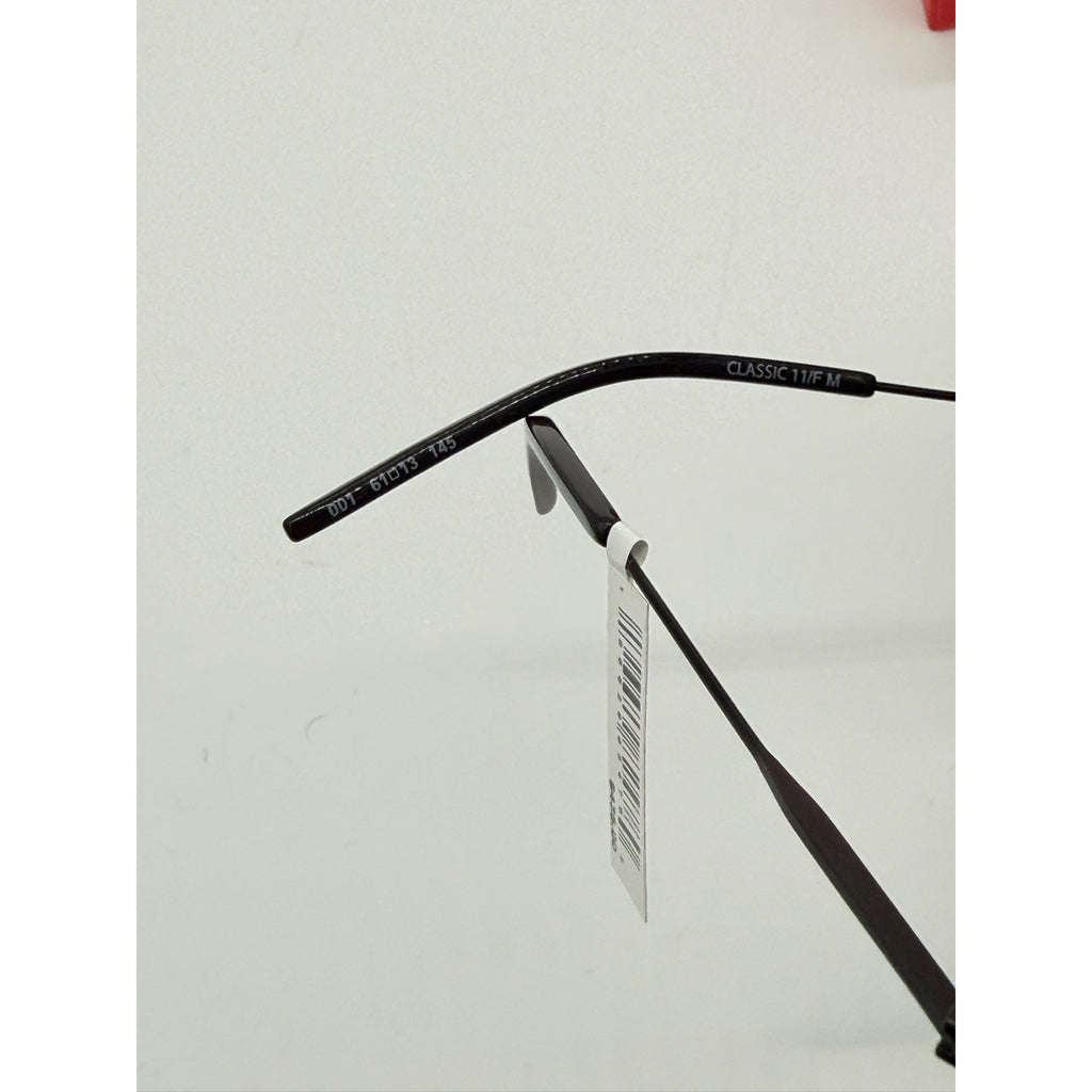 RETAIL $475 Saint Laurent Black Aviator Sunglasses*FULL INCLUSION*NWTS