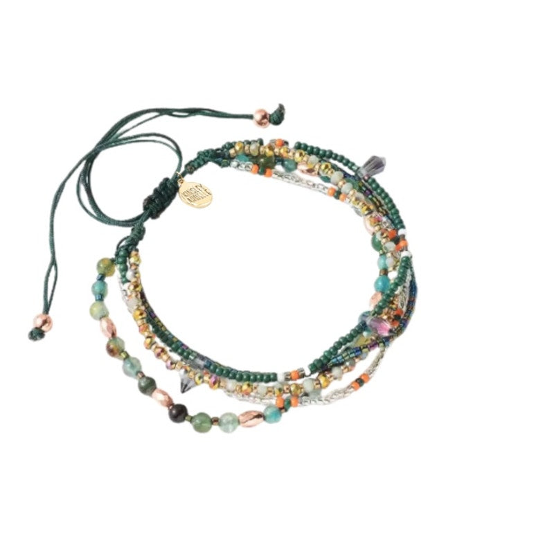 RETAIL $25 Kinsley Armelle Trinity Collection Jade Bracelet