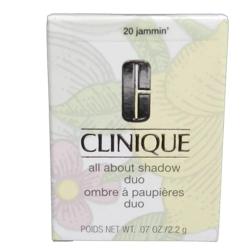 Clinique All About Shadow™ Duo 20 Jammin'*New in box*Retail $33