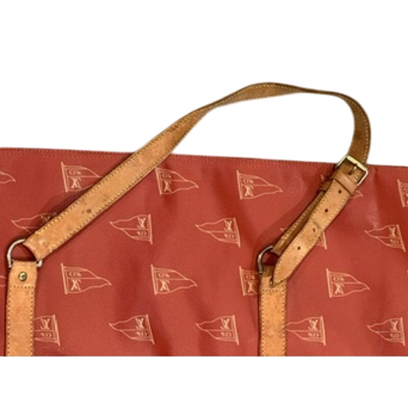 Louis Vuitton Americas Cup travel bag Monogram canvas leather*Tribute Collection
