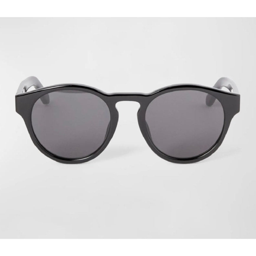 Off-White Oakland Round Sunglasses*Black*NEW with Case, Cloth, book