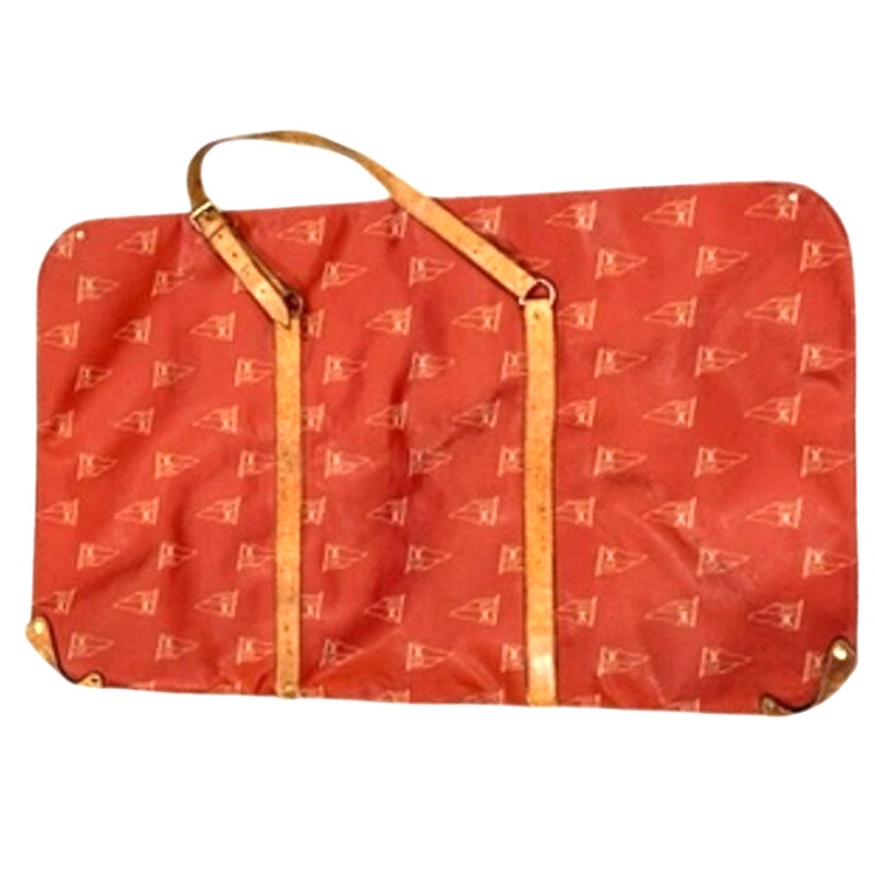 Louis Vuitton Americas Cup travel bag Monogram canvas leather*Tribute Collection